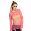 Visnet Shirt Neon Roze