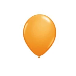Ballon Oranje Metallic