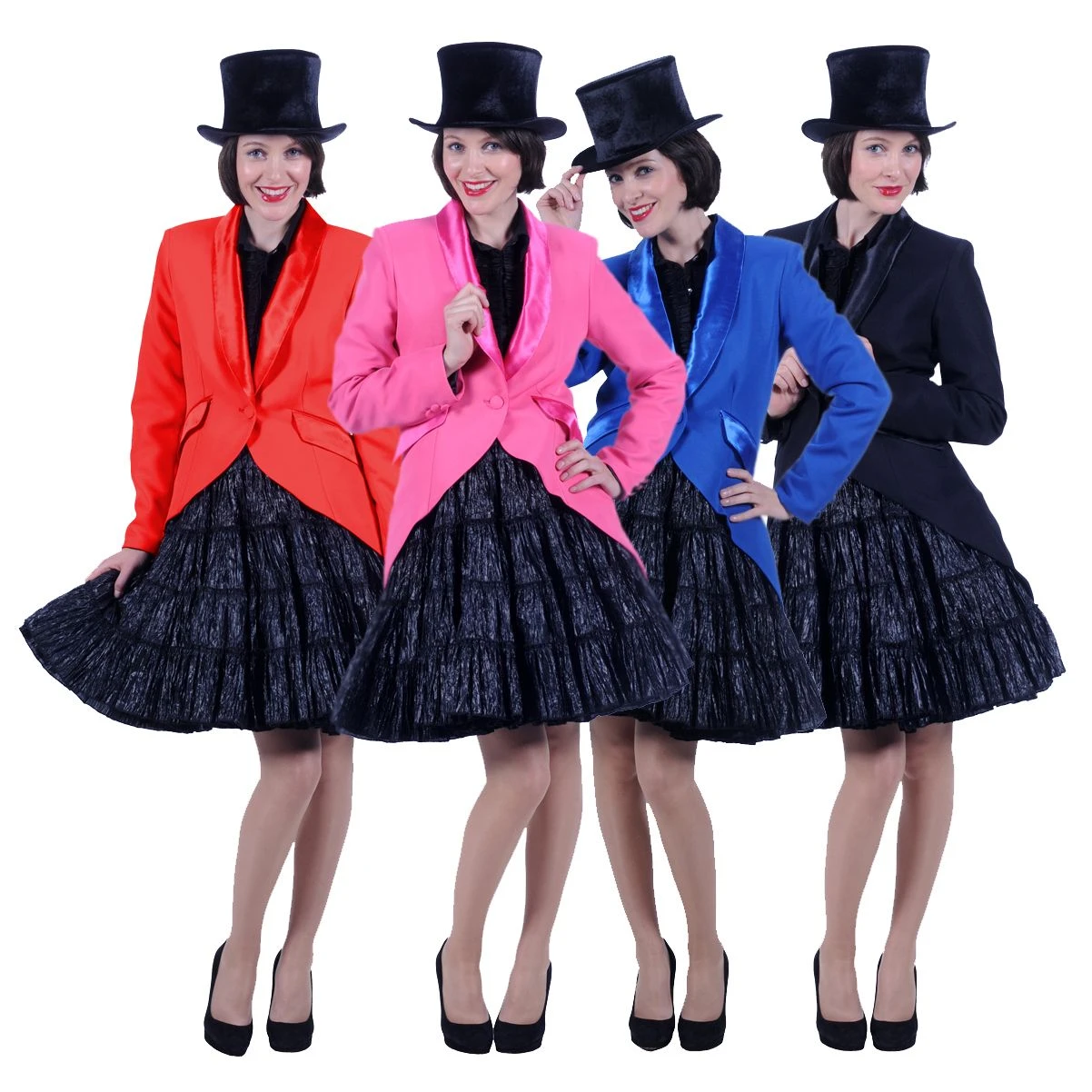 Slipjas Dame Zwart - Afbeelding 2