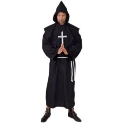 Pater Kostuum Zwart
