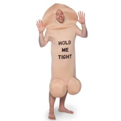Schuimkostuum Penis