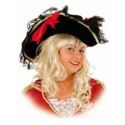 Piratenhoed Dames Strik