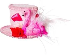 Mini Flamingo Hoedje