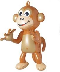 Opblaasbare Aap