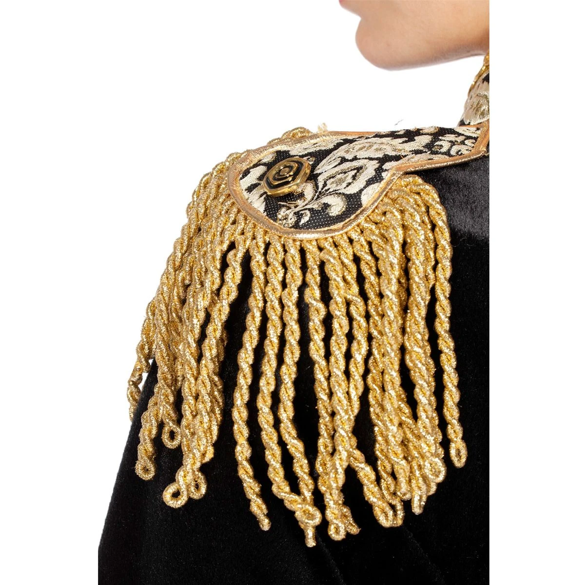 Luxe Jas Markiezin Fluweel - Afbeelding 4