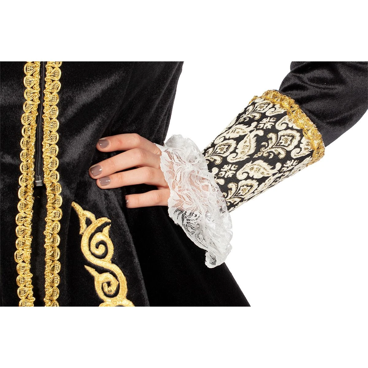 Luxe Jas Markiezin Fluweel - Afbeelding 6