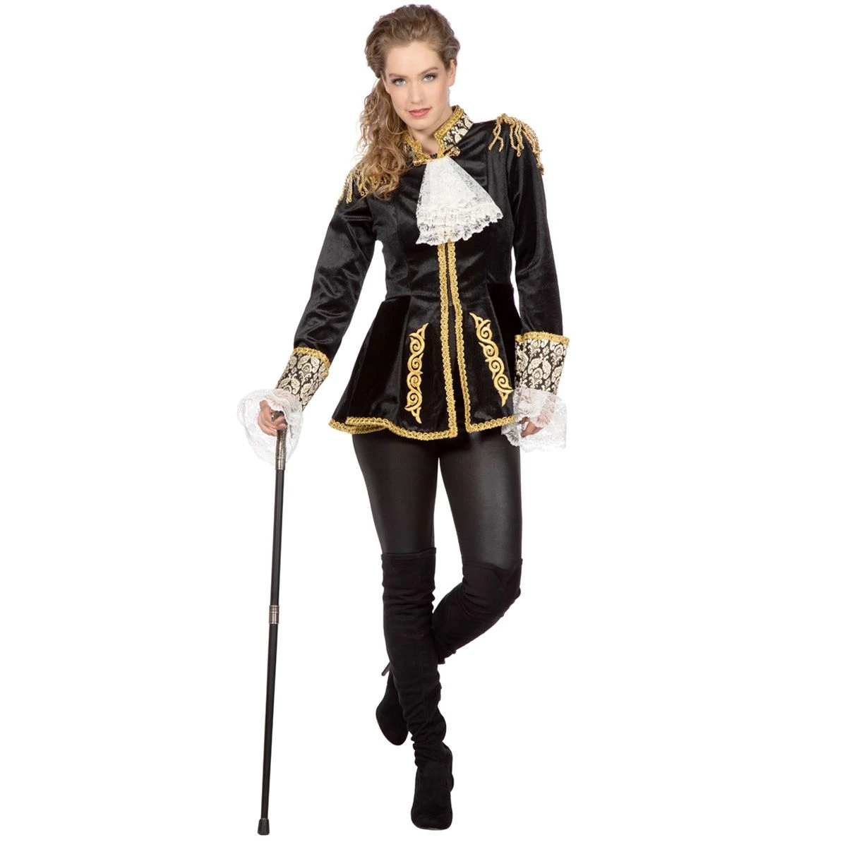 Luxe Jas Markiezin Fluweel