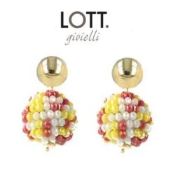 LOTT. Oeteldonk Oorbellen Glassberry Globe