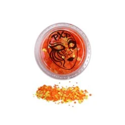 Oranje Glitter