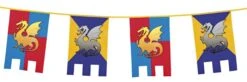 Vlaggenlijn Knights & Dragons