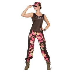 Camouflage Set Roze