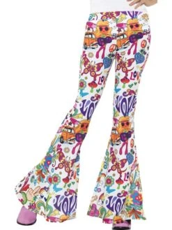 Flared Broek Groovy Dames