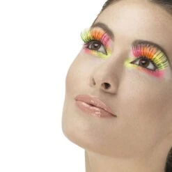 80's Party Wimpers Multicolor