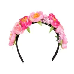 Diadeem Roze Lotus