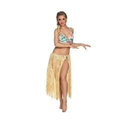 Hawaiirokje Raffia Naturel (80 Cm)