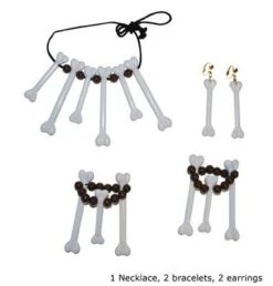 Sieradenset Kannibaal (5-delig)