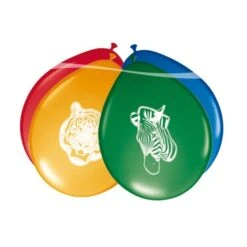 8 Ballonnen Safari Party