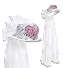 Hoge Hoed Pailletten Bride To Be