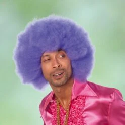 Pruik Super Afro (div. Kleuren)