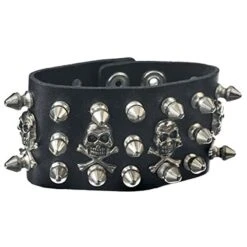 Armband Spike & Skull
