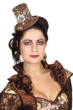 Mini Hoedje Steampunk