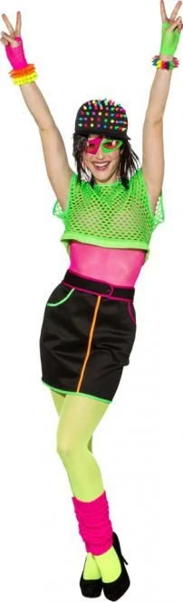 Foute Party Neon Rok