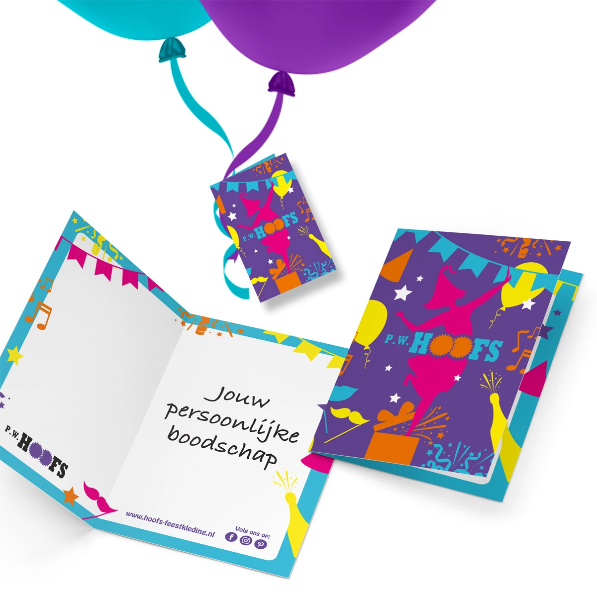 Folieballon Flamingo (71 X 83 Cm) - Afbeelding 2