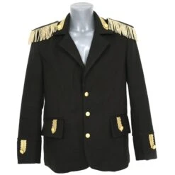 Uniformjas Oeteldonk Man Zwart