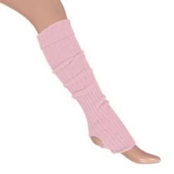 Beenwarmers Lichtroze