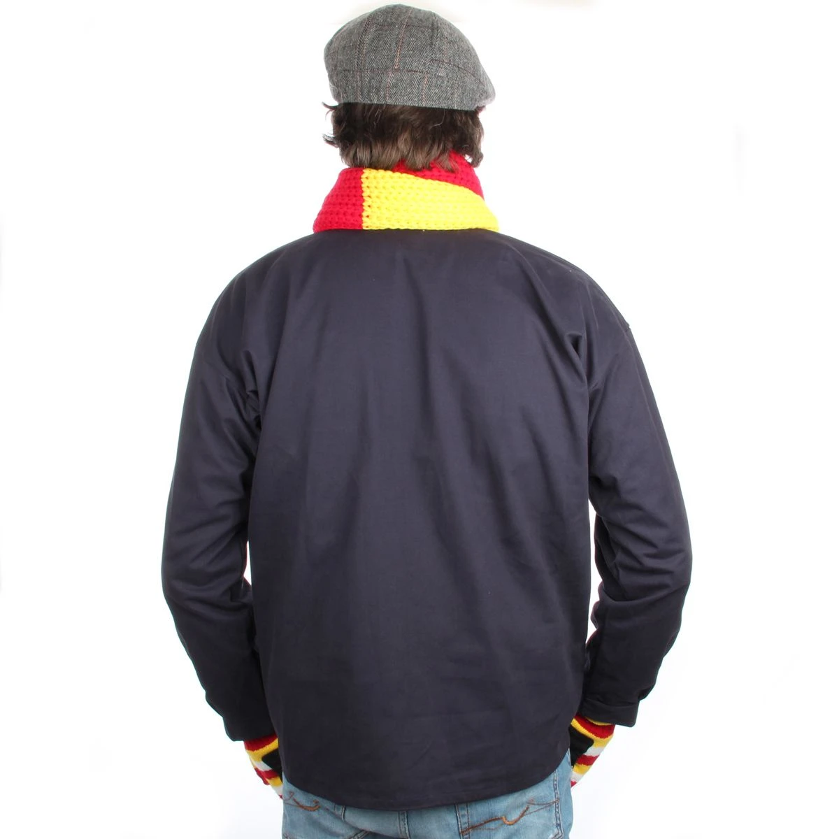 Boerenkiel Donkerblauw 100% Katoen - Afbeelding 2