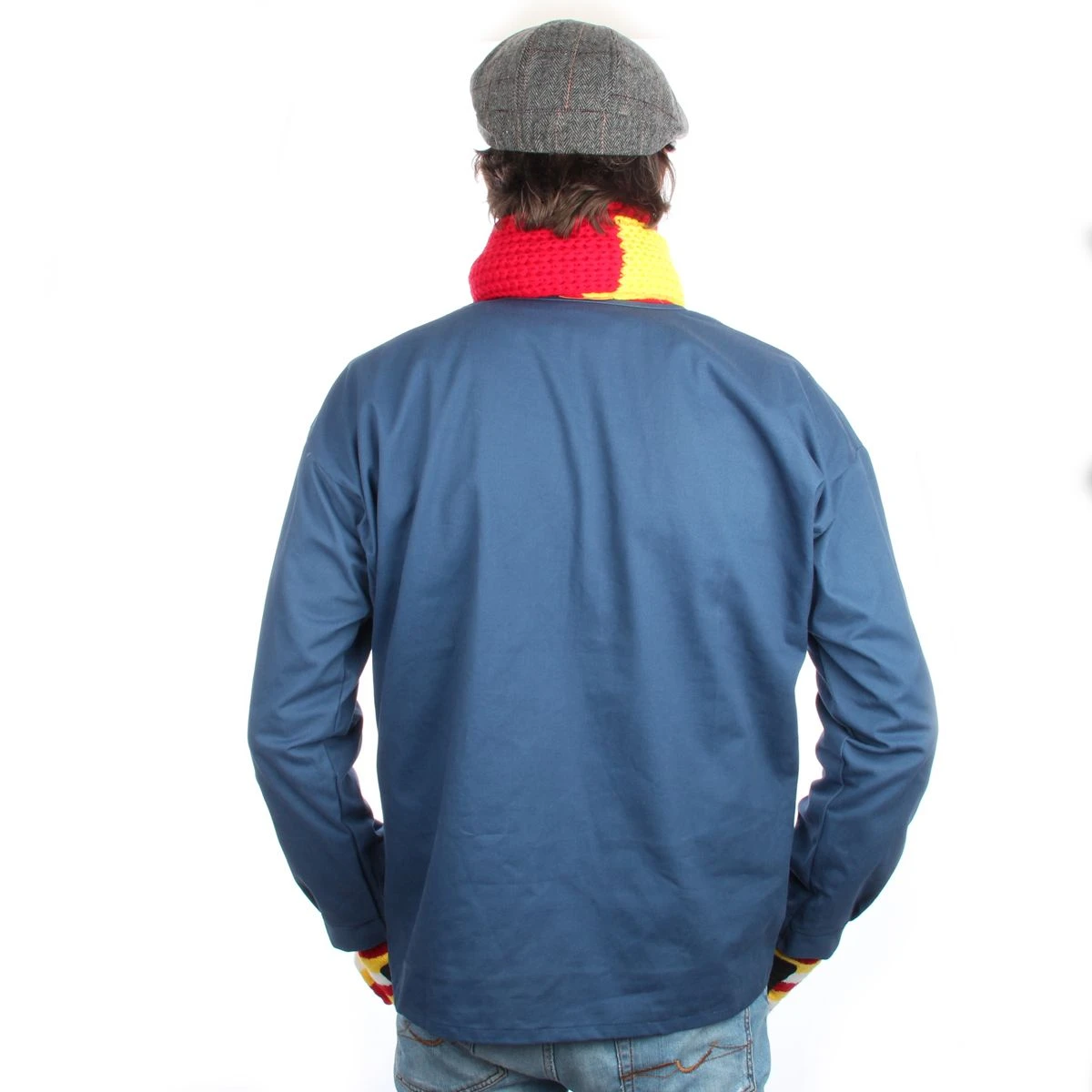 Boerenkiel Lichtblauw 100% Katoen - Afbeelding 2