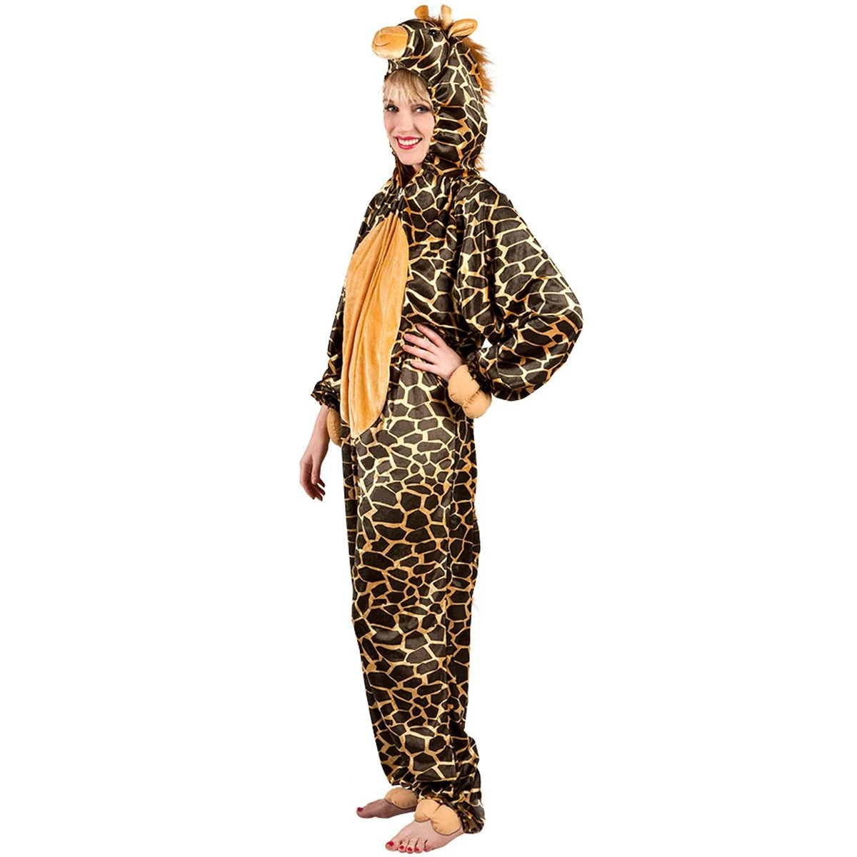 Giraffe Kostuum Pluche - Afbeelding 2