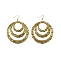 Oorbellen Gipsy Rond