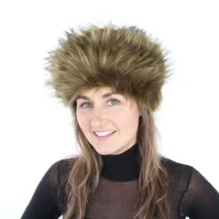 Luxe Bontmuts Mosgroen
