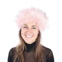 Luxe Bontmuts Lichtroze