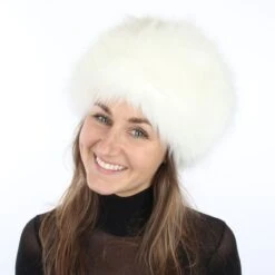 Luxe Bontmuts Wit
