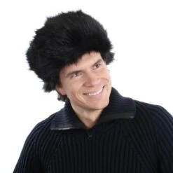 Luxe Bontmuts Zwart