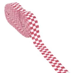 Brabant Band Breed Donker Rood