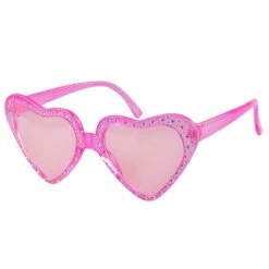 Roze Hartjesbril