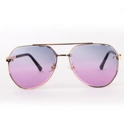 Luxe Zonnebril Paars