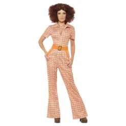 Hippie 70's Jumpsuit