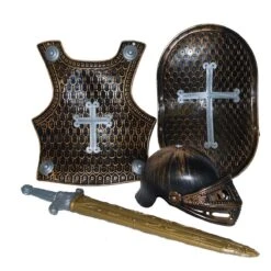 Ridderset 4-delig Brons