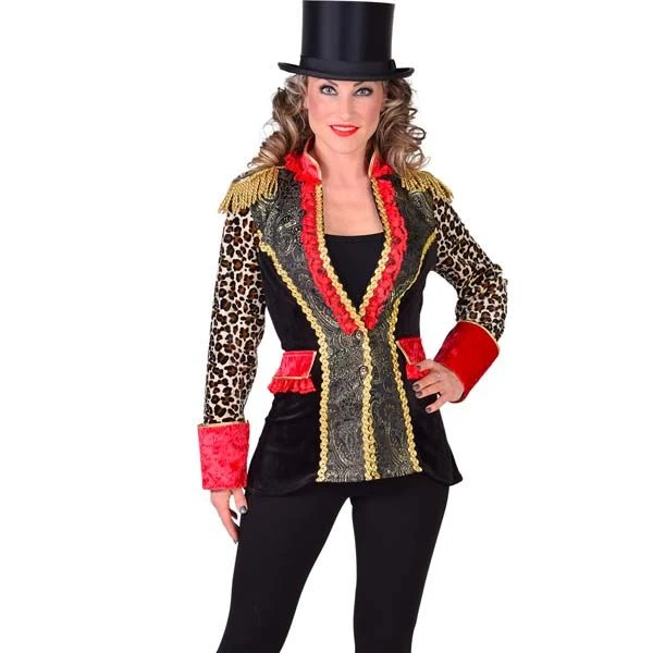 Luipaard Damesjas Jungle Sheeba - Afbeelding 3