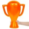 Opblaas Cup Trofee Oranje (45 Cm)