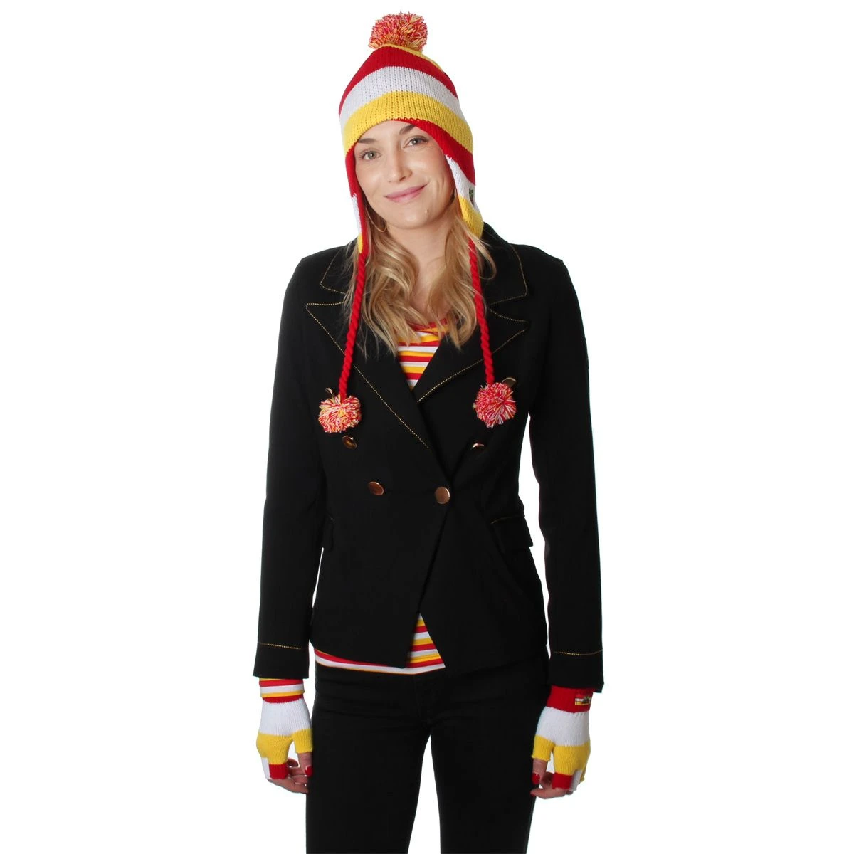 Oeteldonk Damesblazer Double-Breasted - Afbeelding 2