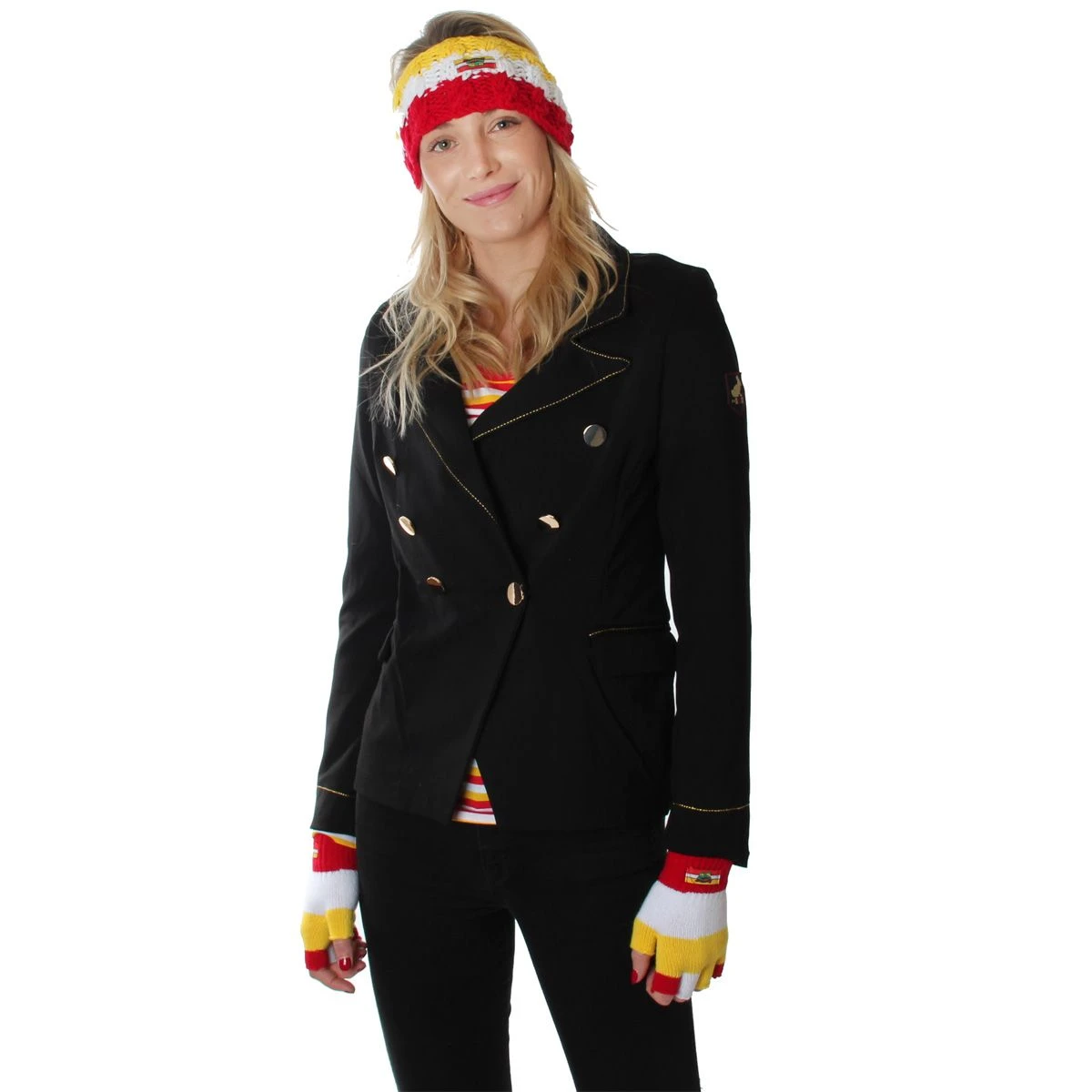 Oeteldonk Damesblazer Double-Breasted