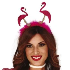 Haarband Flamingo