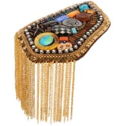 Luxe Epauletten Steampunk Multicolor