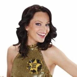 Broche Happy Newyear Goud