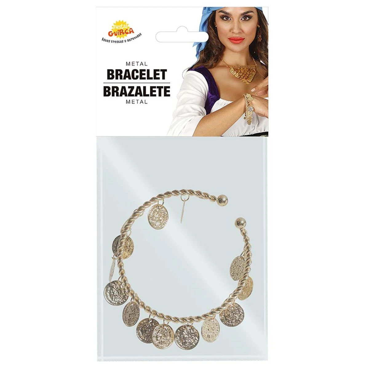 Armband Gipsy Muntjes - Afbeelding 2